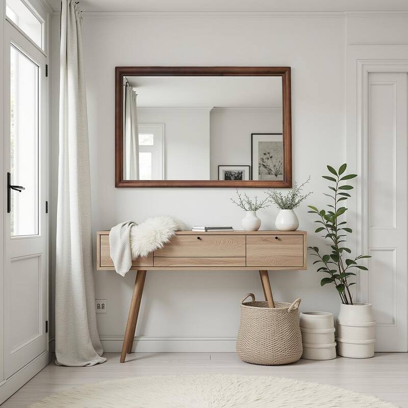 Horizon Rectangular Mirror - 34.5H x 24W x 1D