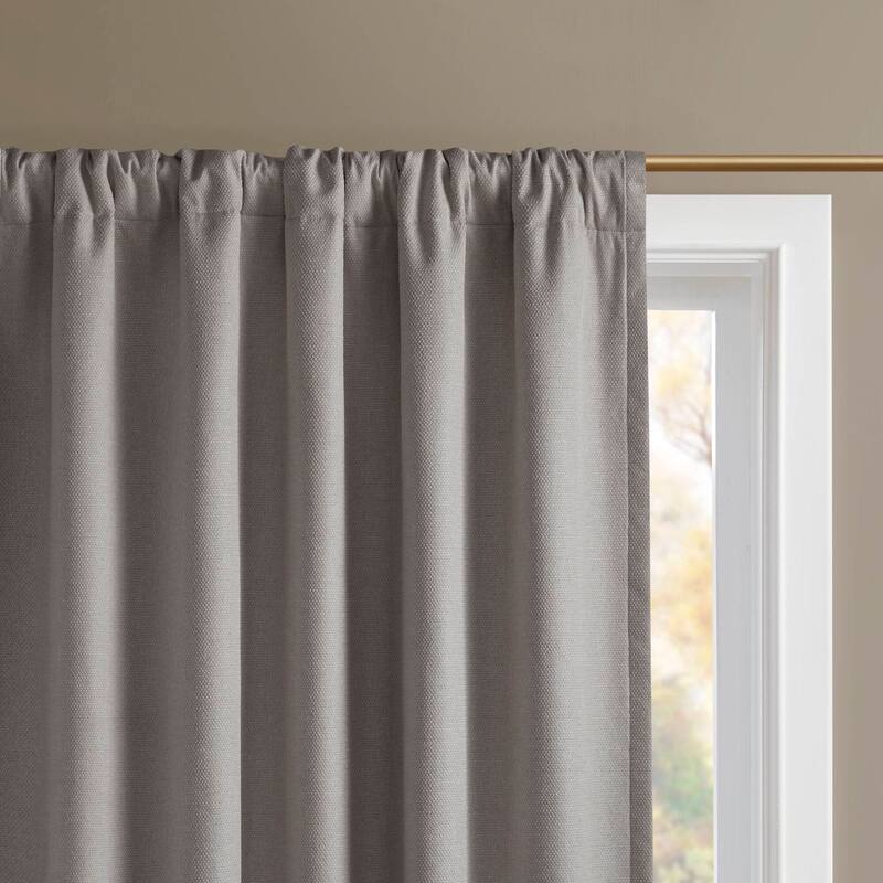 Madison Park Karien Sound blocking/Total blackout curtain panel pair