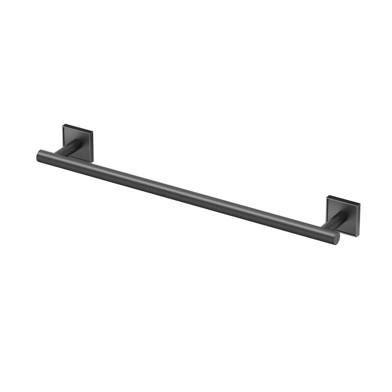 Gatco 5611 Mode 18" Towel Bar - Matte Black