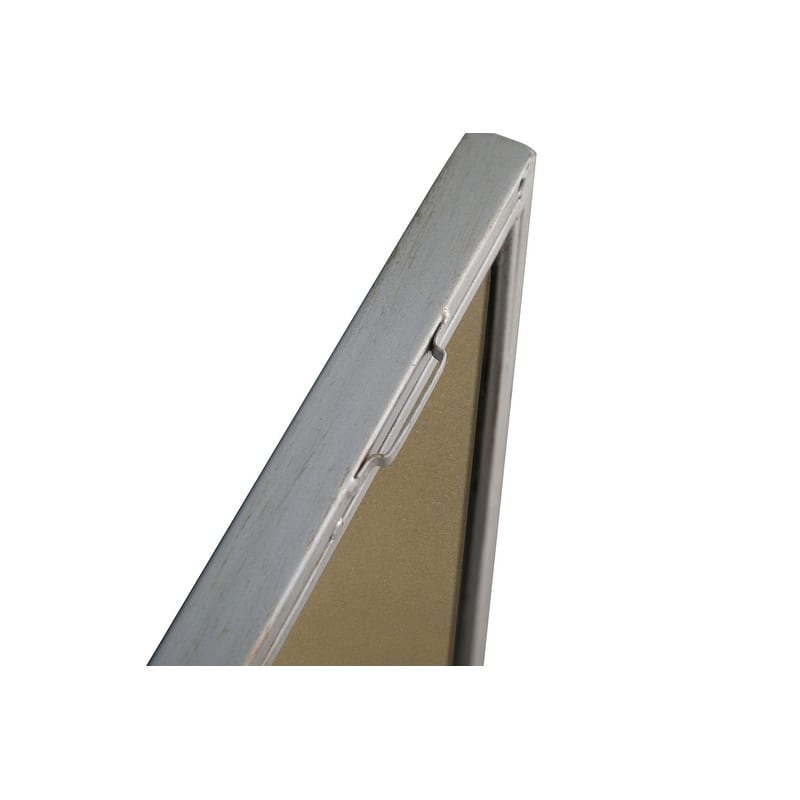 Strick & Bolton Posey Metal Rectangle Wall Mirror