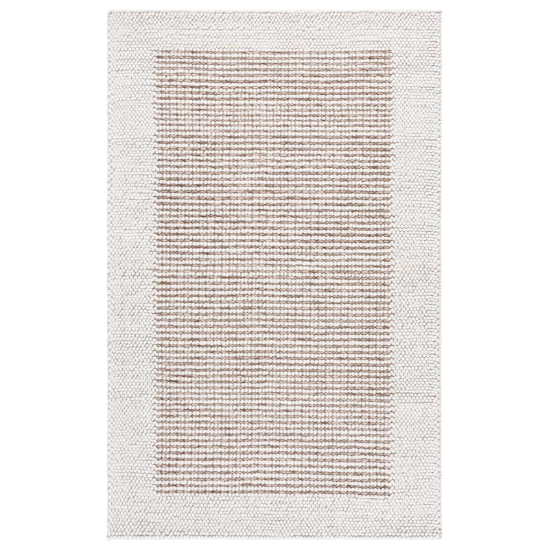 SAFAVIEH Handmade Natura Dessie Wool Rug