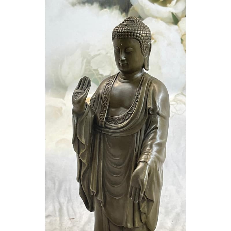 Buddha Statues Genuine Bronze Sculptures Buda Decorations Home Decor Figurine