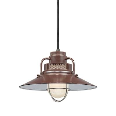 Millennium Lighting RLM 1 Light 14" Wide Cord Hung Pendant