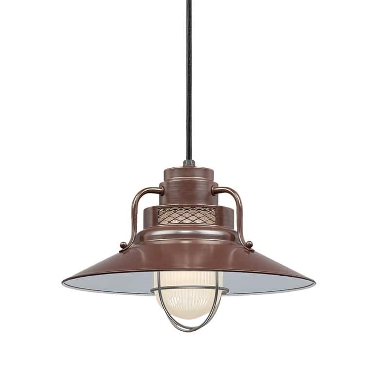 Millennium Lighting RLM 1 Light 14" Wide Cord Hung Pendant