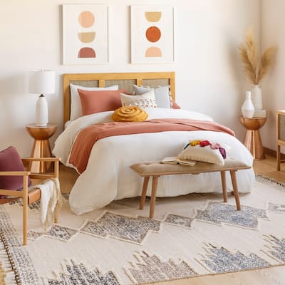 Artistic Weavers Zora Handmade Global Cotton/Jute Area Rug