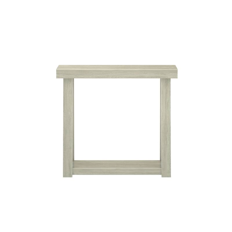 Plank and Beam Classic Console Table with Shelf - 36"