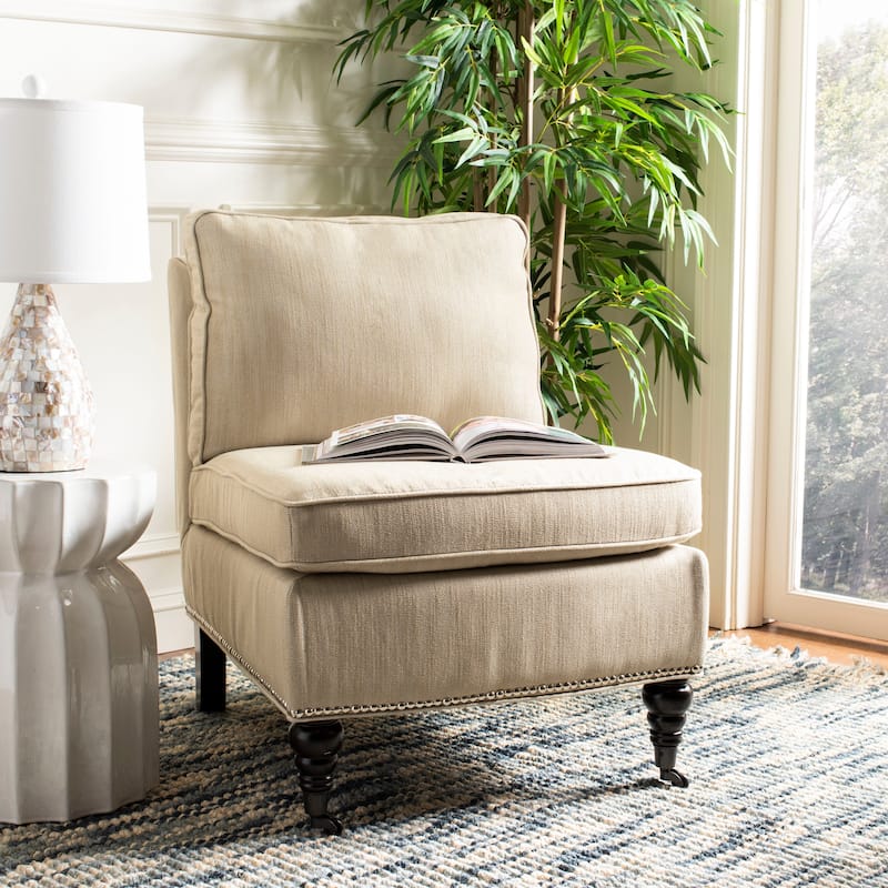 SAFAVIEH Brianne Armless Club Chair - 24Wx30Dx33H