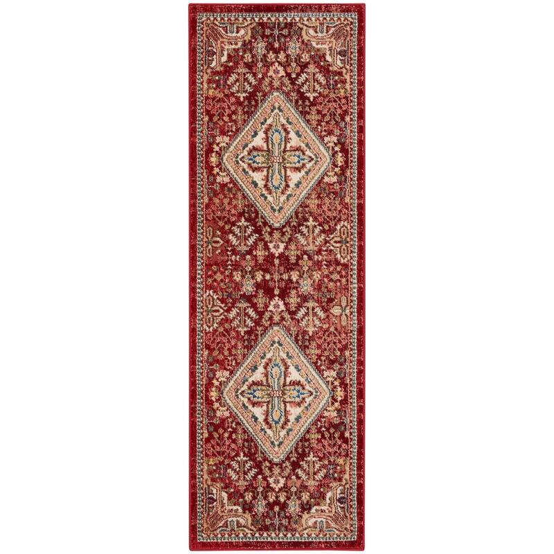 Nourison Revel Traditional Floral Medallion Area Rug