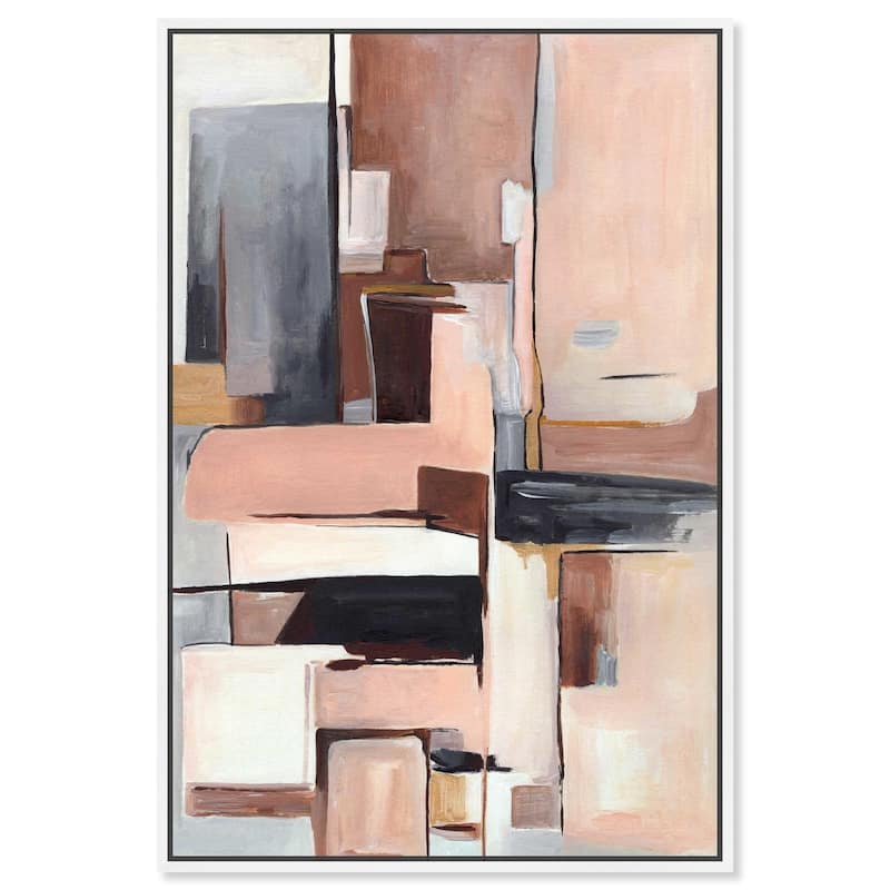 Stages of Life I Canvas by Art Remedy - 20" x 30" - White