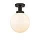 Option Oil Rubbed Bronze / Matte White