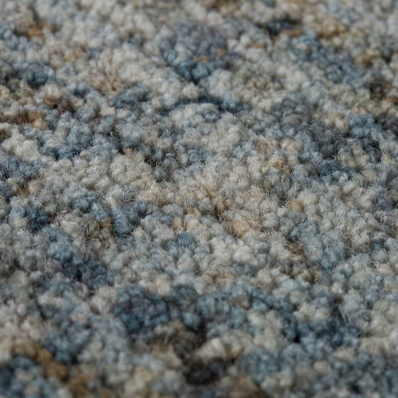 Addison Eastman Variegated Solid Wool Area Rug