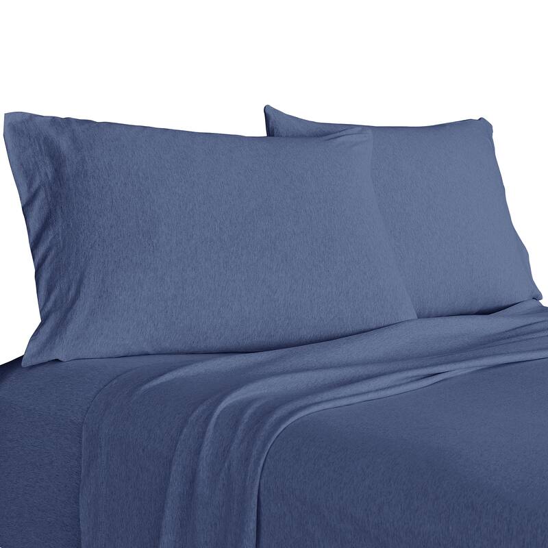 Brooklyn Flat Jersey Knit Bed Sheet Set