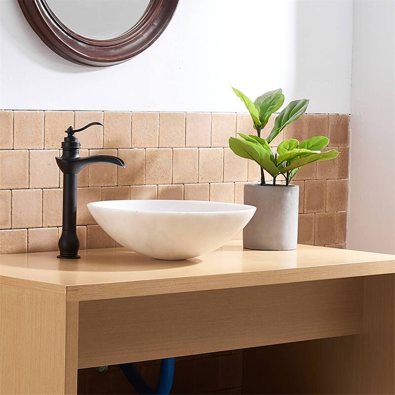 Waterfall Bathroom Vessel Faucet With Drain Assembly Single Handle Bathroom Vessel Sink Faucets One Hole High Taps With Valve
