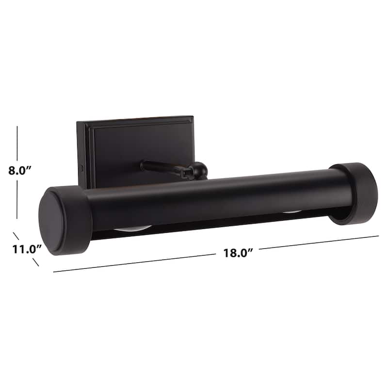 SAFAVIEH Couture Andie, 15-inch, Metal Wall Sconce - 15"W x 9"D x 5"H