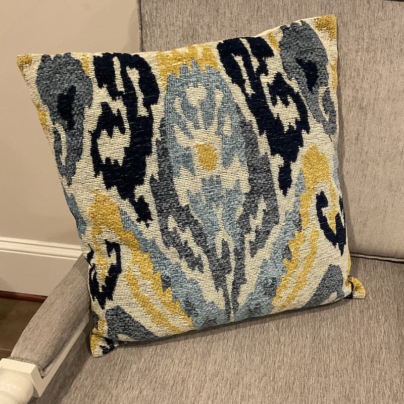 HERAT ORIENTAL Handmade Chenille Throw Pillow Set