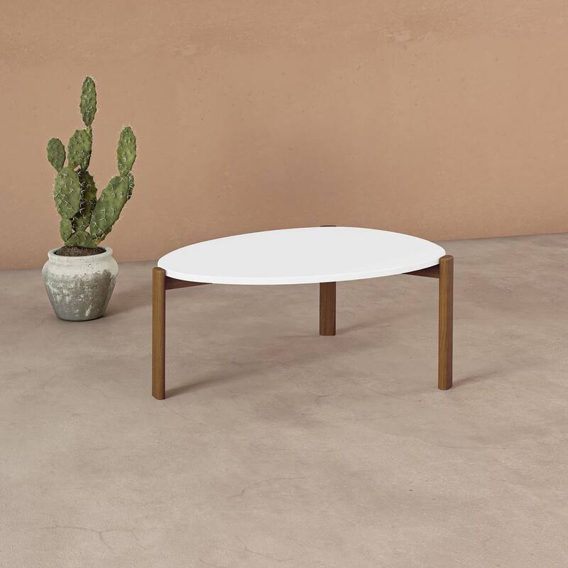 Manhattan Comfort Mid Century Modern Gales Coffee Table