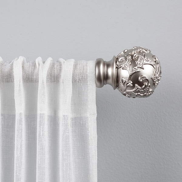 Charlemagne Finial * Ona Drapery Hardware