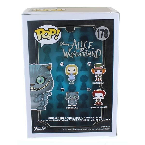 Shop Alice In Wonderland Funko Pop Vinyl Figure Cheshire Cat