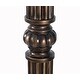 preview thumbnail 5 of 4, Linton Aged Golden Bronze Torchiere