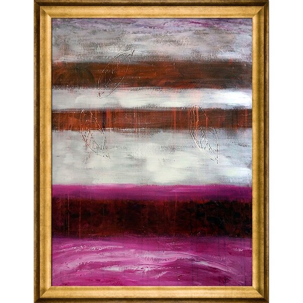 Sacred Feminine by Lisa Carney Framed Hand Painted Oil on Canvas