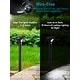 preview thumbnail 4 of 6, LED Solar Pathway Light, Motion Sensor, Lighting Throughout the Night - 4Pack