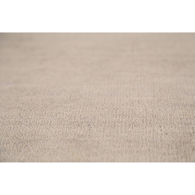 Tribal Gabbeh Indian Foyer Rug Handmade Modern Wool Carpet - 3'0" x 4'9"