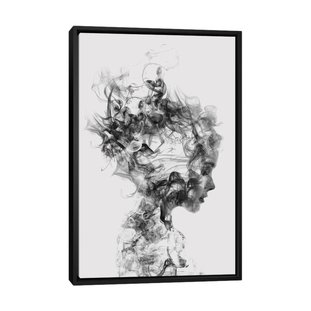 iCanvas "Dissolve Me" by Daniel Taylor Framed Canvas Print