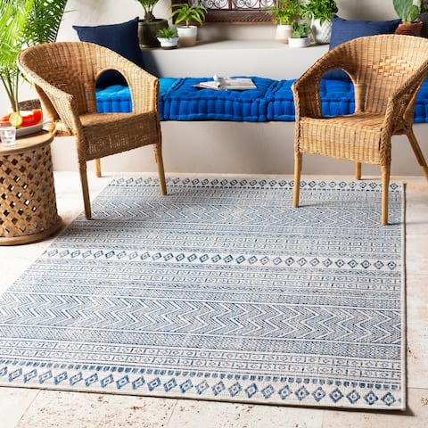 Artistic Weavers Cintia Indoor/ Outdoor Bohemian Stripe Area Rug