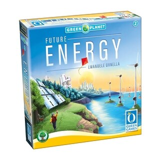 Future Energy Board Game | Build Europe’s Green Energy Future! - Bed ...