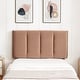 preview thumbnail 26 of 70, Kids Bed Frame, Height Adjustable Upholstered Bed, Twin Size Bed Set of 2