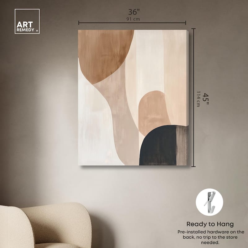 Faded Warmth I Canvas by Art Remedy, Gallery Wrapped