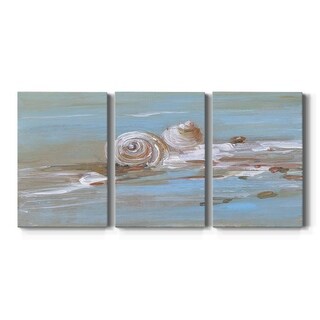 Shore Shell II- Premium Gallery Wrapped Canvas - Ready to Hang - Bed ...