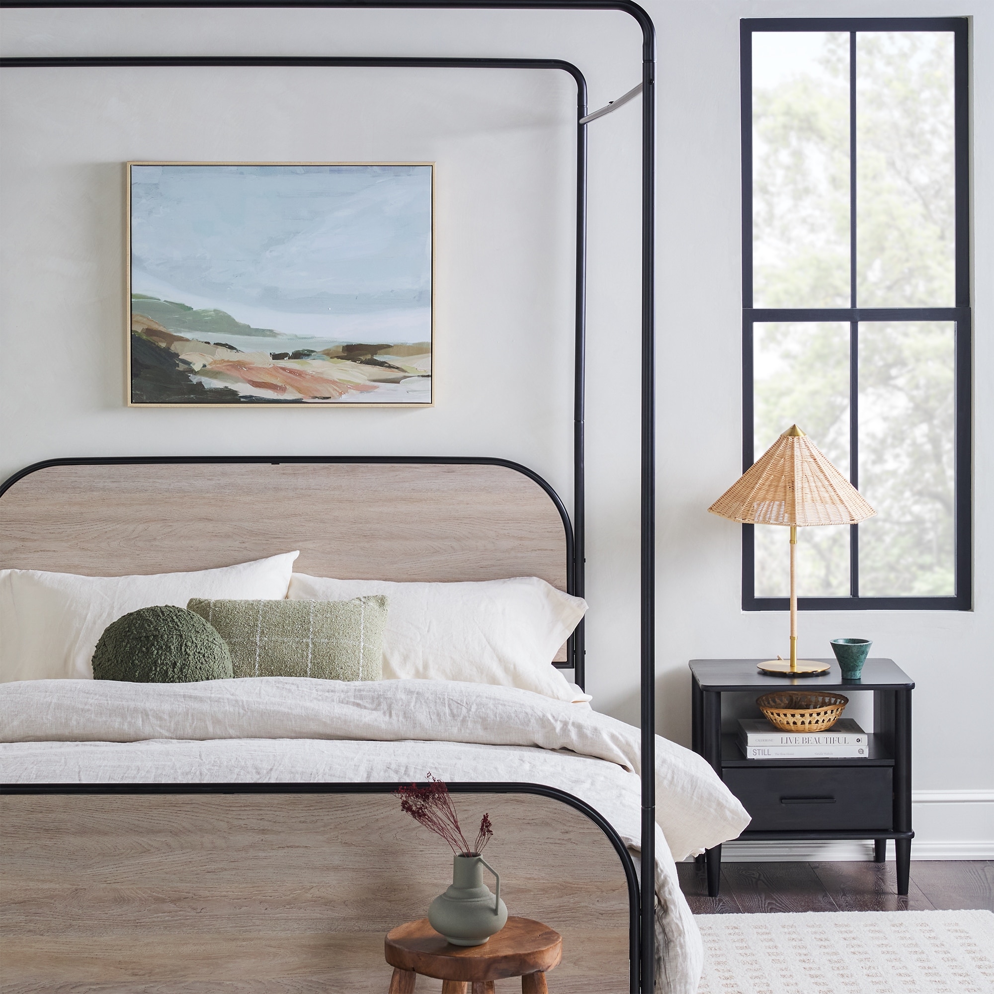 Middlebrook canopy bed sale