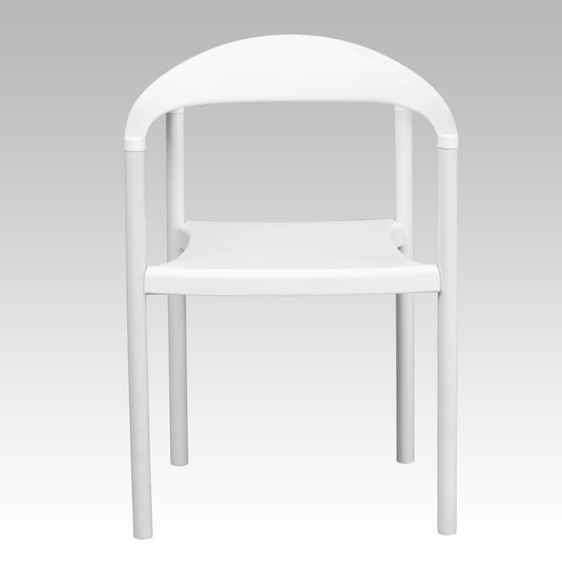 5 Pack 1000 lb. Capacity Plastic Cafe Stack Chair