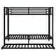 preview thumbnail 21 of 51, Metal Bunk Bed with Twin Size Trundle