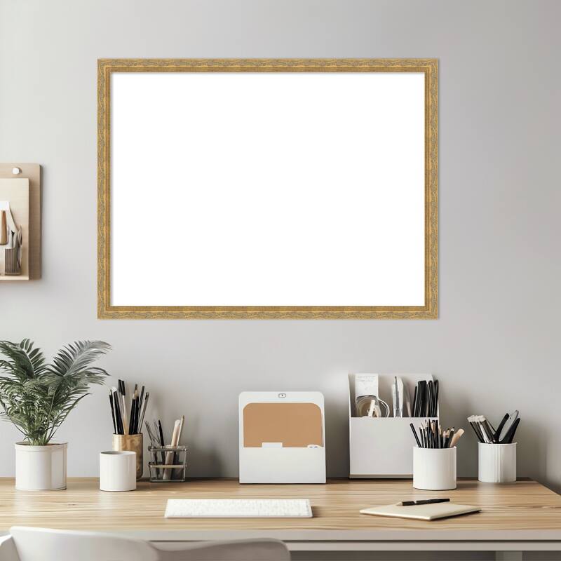 Mila Framed Dry Erase Magnetic Board