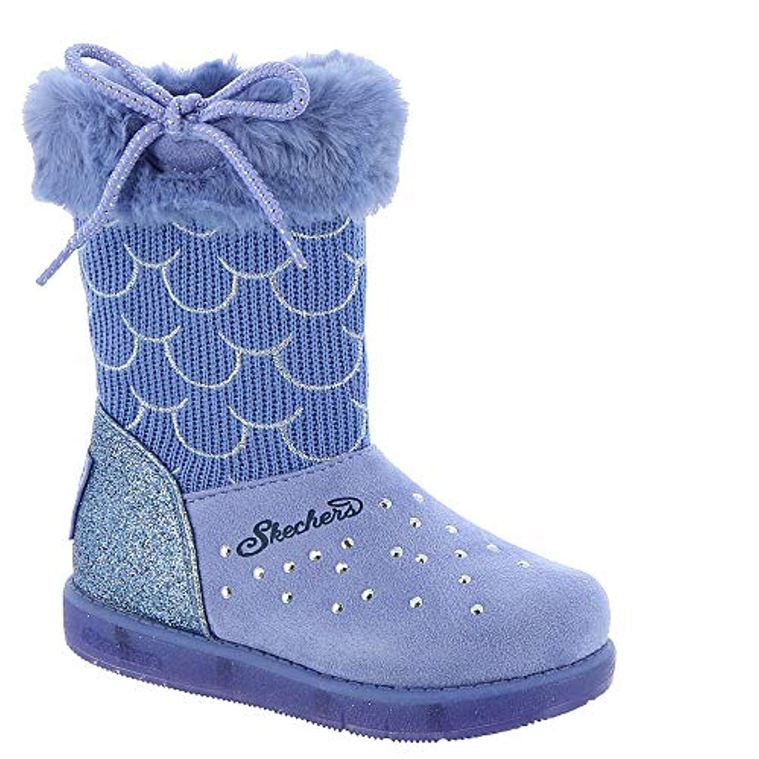 girls skechers size 9