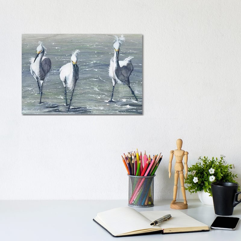 iCanvas "Couture" by Maggie Vandewalle Canvas Print - 8x12x0.75