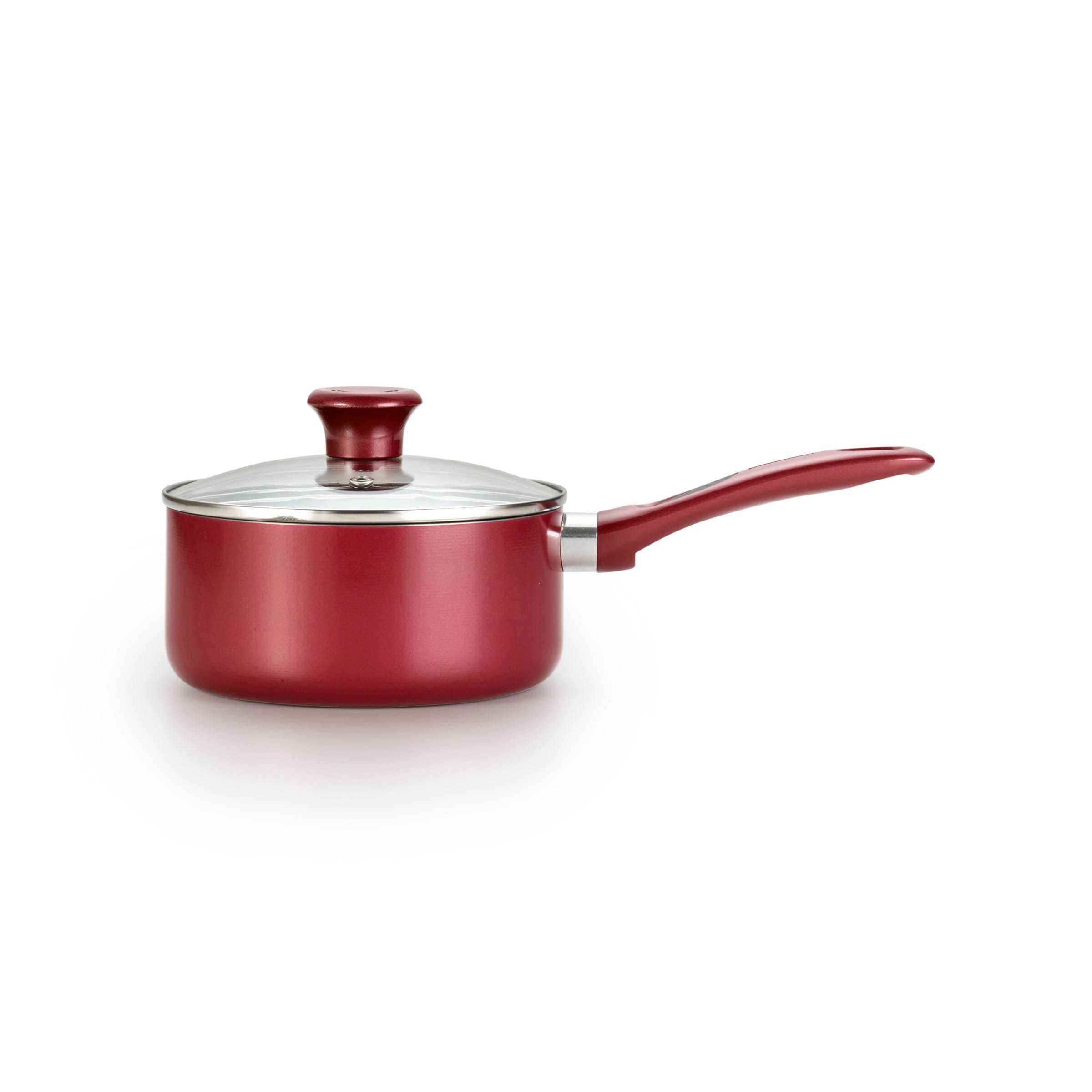 T-FAL T-fal Excite Non-Stick 12 Frypan, Red B0390764