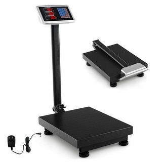 300 kg digitale pakketweegschaal, platformweegschaal, industriële 300 kg digitale pakketweegschaal, platformweegschaal, industriële