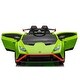 preview thumbnail 20 of 34, 2 Seats Licensed Lamborghini Design 24V Kids Electric Ride-On Drift Car