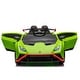 preview thumbnail 71 of 78, 24V Lamborghini Ride-On Car for Kids with Remote Control, USB, & LED Lights