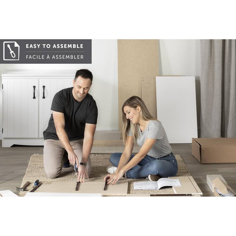 South Shore Gramercy Bed