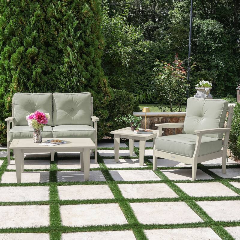 HIGHWOOD Lehigh 4-Piece Deep Seating Set