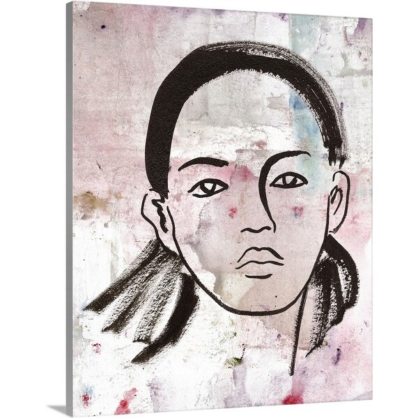 "Feminas III" Canvas Wall Art