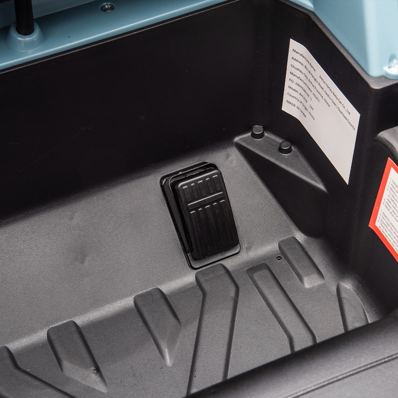 12V Kids Ride On Dump Truck with Remote Control, Electric Dump Bed, Bluetooth Music, LED Lights, Speed & Volume Adjustment