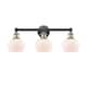 Option Black Antique Brass / Matte White