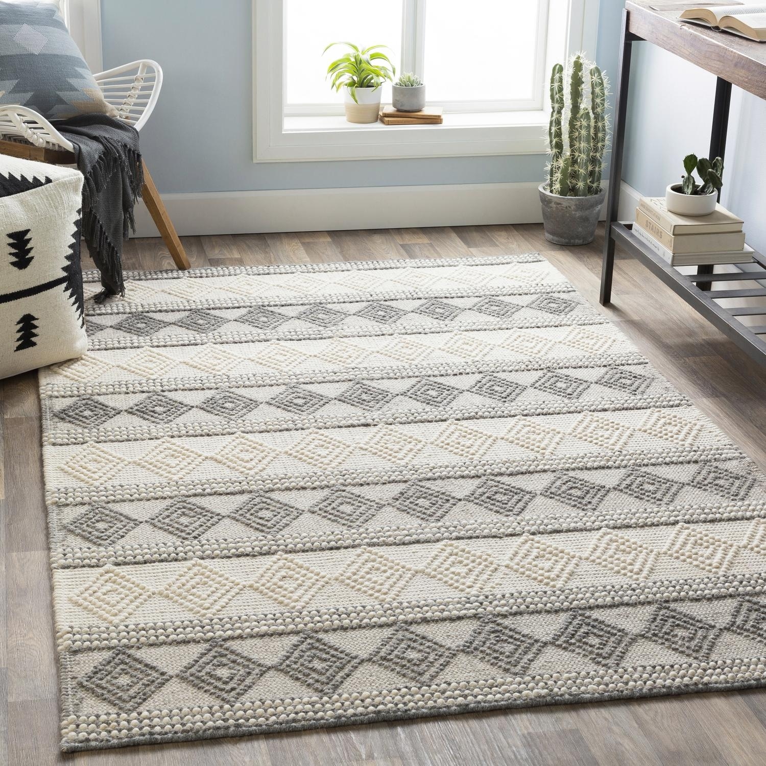 Livabliss Hygge Casual Area Rug.