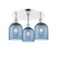 Option Polished Chrome / Princess Blue