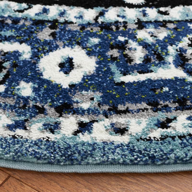 SAFAVIEH Vintage Hamadan Rinako Traditional Oriental Medallion Rug
